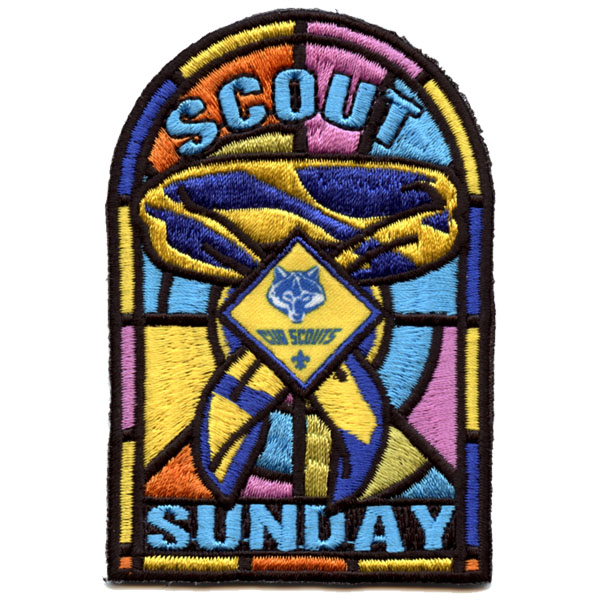 Scout Sunday Cub Scouts