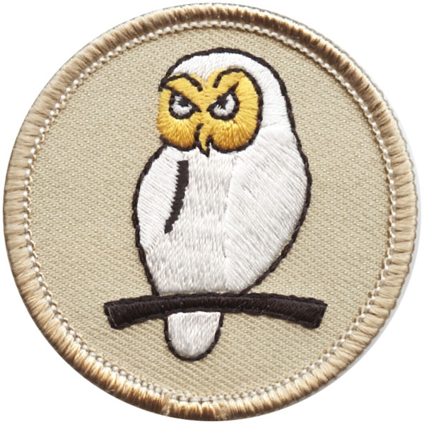 Wise Owl Patrol! #203 Cool Boy Scout Patches