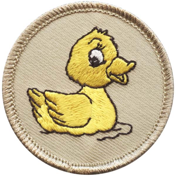 Stinker Duck Patrol! Cool Boy Scout Patches #271 