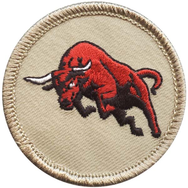 Boys Scouts Of America BSA OFFICIAL Chess Patrol Embroidered Sew On Patch