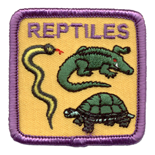 Reptile Badges 