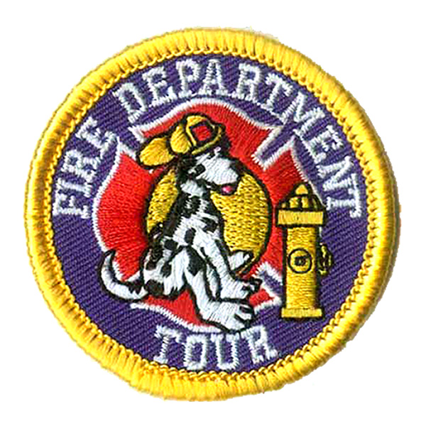 fire station tour patch