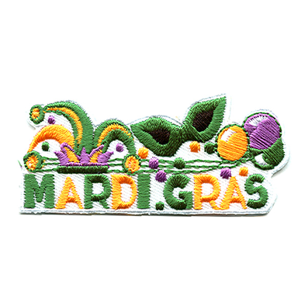 Mardi Gras (Hat Mask Balloon