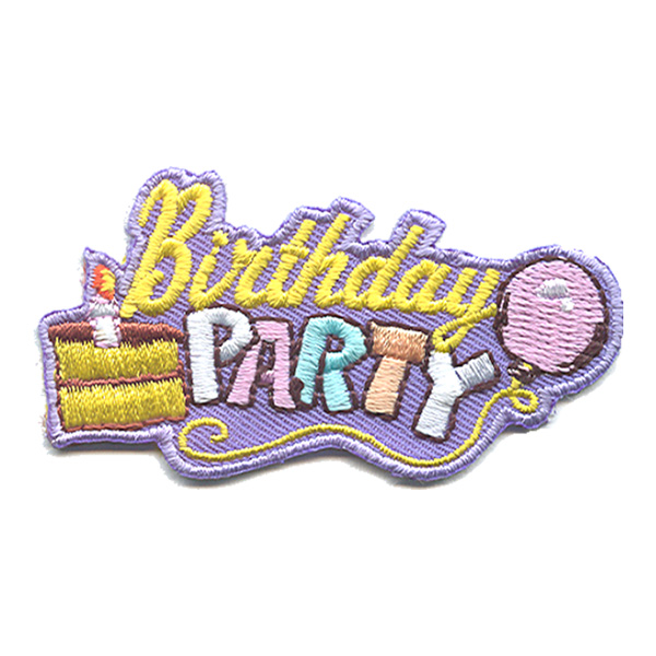 Birthday Party (Cake- Balloon)