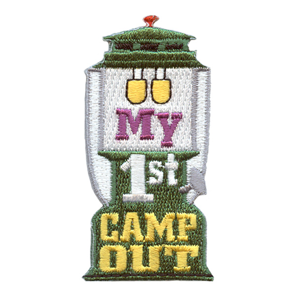 My 1st Camp Out Patch