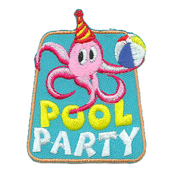 Pool Party Patch - Colaboratory