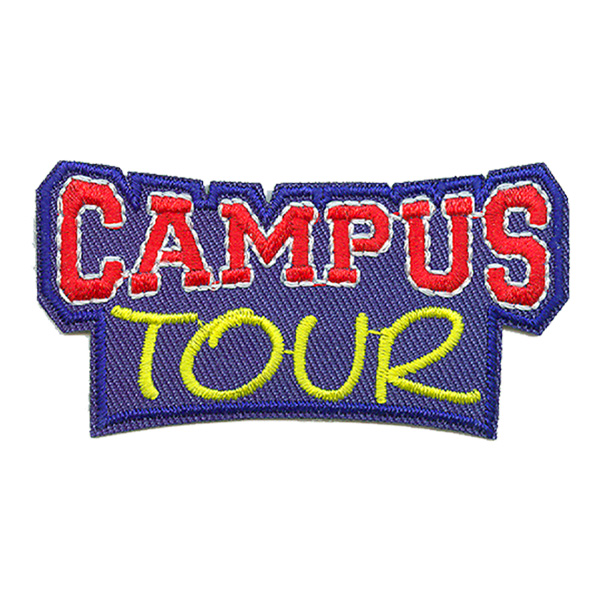campus tour rug