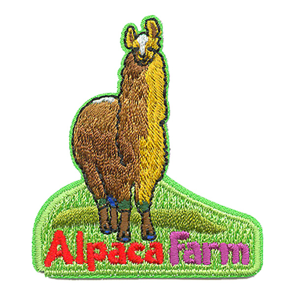 Iron-on Patch Attention I Spit Lama Pink Funny Alpaca Patches, Funny  Iron-on Patches, Animal Patches, Patches Finally Home -  Israel