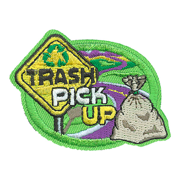 Custom Patch  Garbage Party