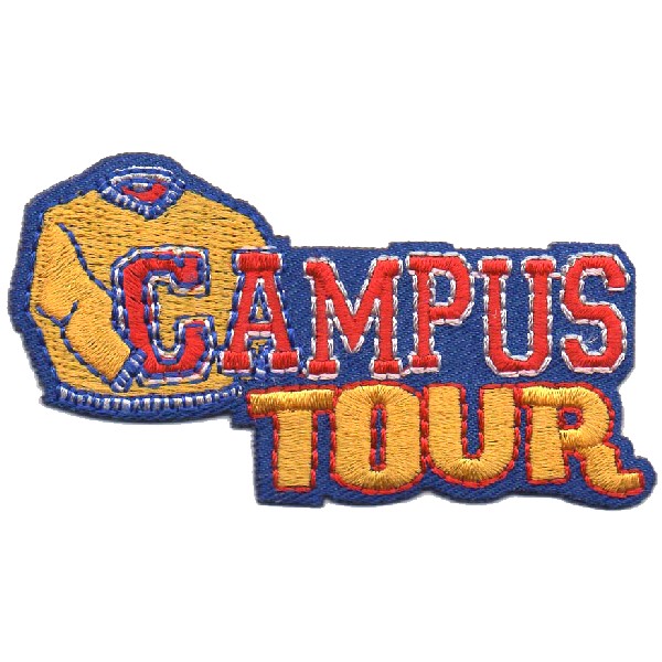 campus tour rug