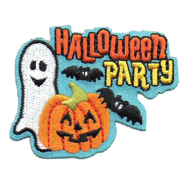 Custom Happy Halloween Iron-On Patch Set by Kedziefest Parties