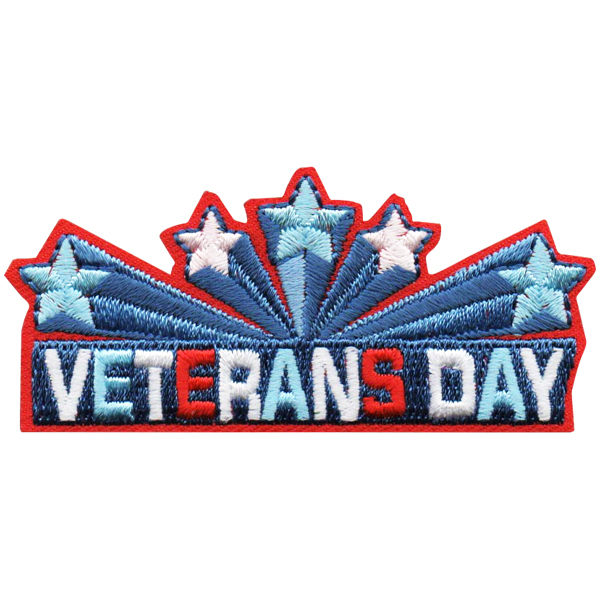 Veterans Day Fun Patch