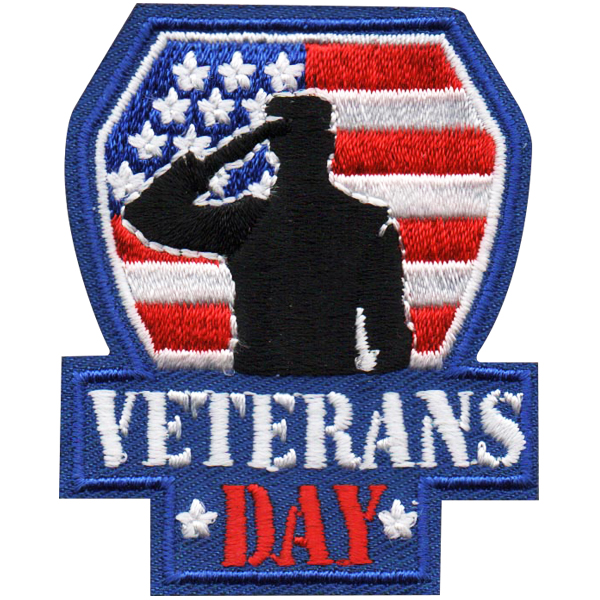 Veterans Day Fun Patch