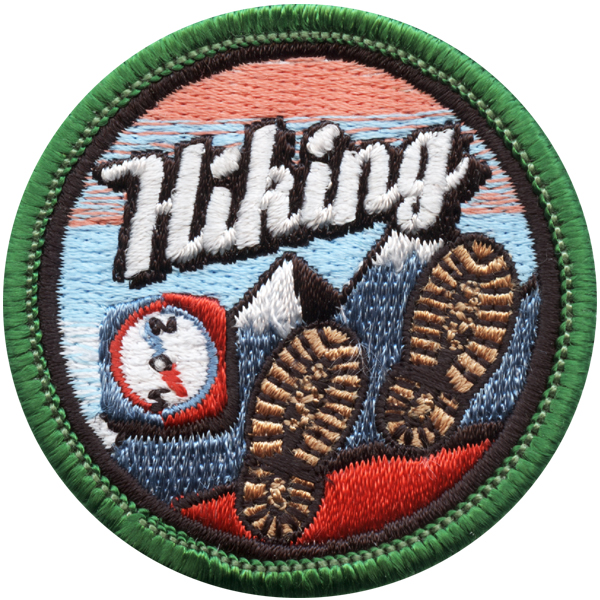 Hiking patches 2025