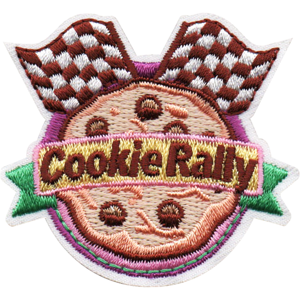 Cookie Rally Fun Patch