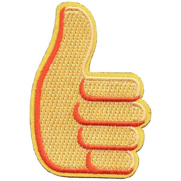 thumbs up gun bomb thumbs up emoji