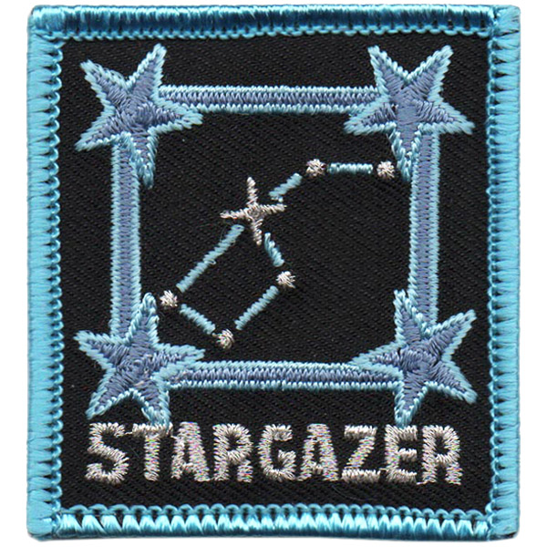 Funny Patches Barfly Patch – Stargazer Embroidery