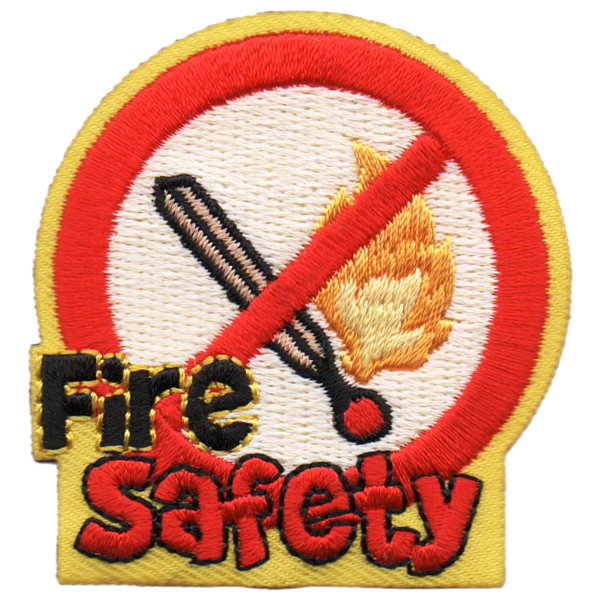 Fire Safety Patch