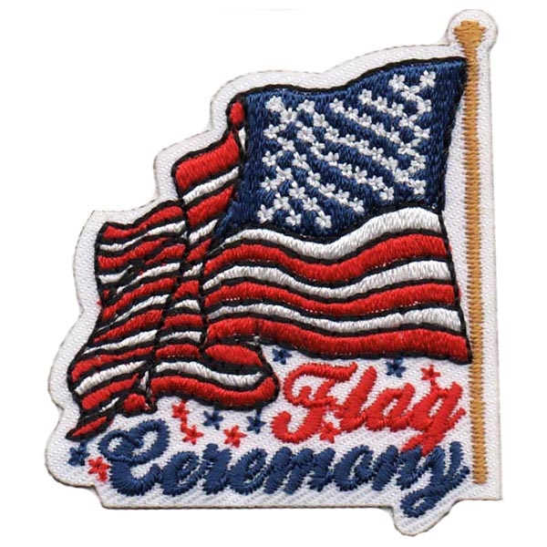 Flag Ceremony Fun Patch