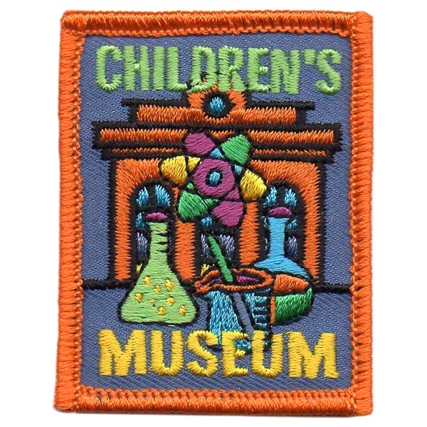 Childrens Museum Fun Patch