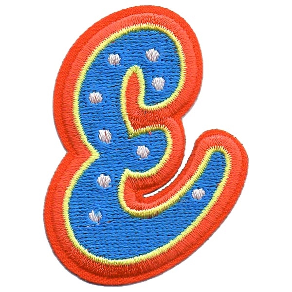 Custom Letter Patches - Fast And Easy