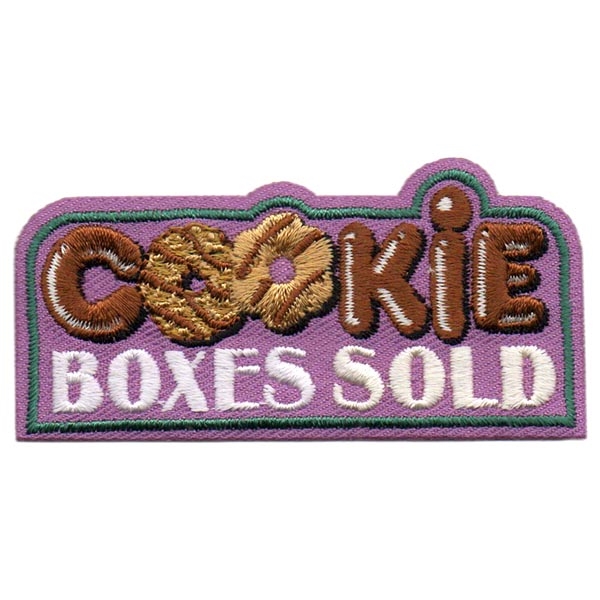 Cookie Boxes Sold Fun Patch