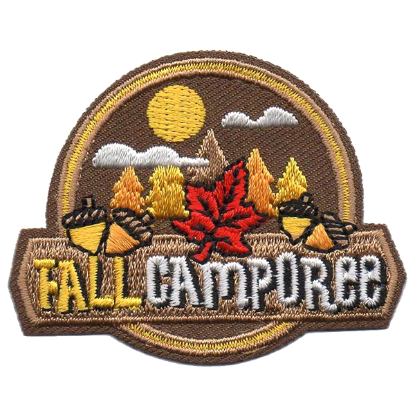 Fall Camporee Fun Patch