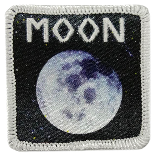 The Soft Moon Logo 5x4 Printed Patch