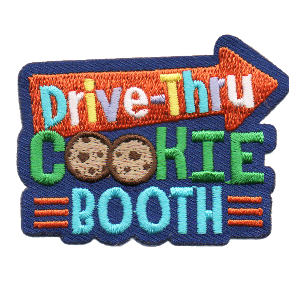 Drive-Thru Cookie Booth Fun Patch
