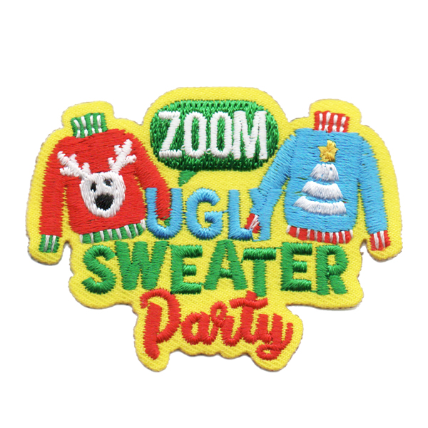 ugly sweater zoom