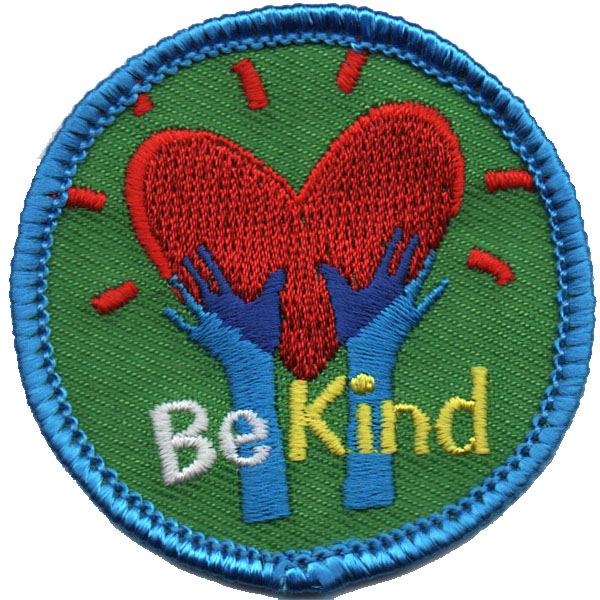 Be Kind Fun Patch