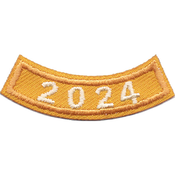 2024 Gold Year Rocker Fun Patch   S 6746l 