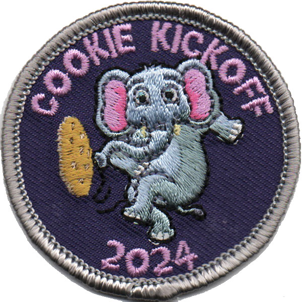 2024 Cookie Kick Off Fun Patch